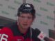 Jack Hughes Interview: Devils Star Shuts Down Bubble Wrap Joke Jack Hughes of the New Jersey Devils during an ESPN intermission interview at the Devils home opener against the Flyers