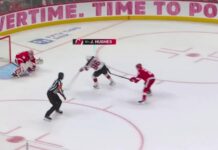 Jack Hughes Overtime Goal: Devils Beat Red Wings 5-4 Jack Hughes Devils overtime breakaway goal against Red Wings and John Gibson