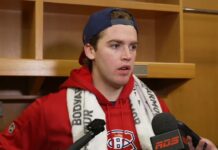 Fowler 46 Saves: Habs Goalie Stones Blues in 2-0 Shutout Jacob Fowler Canadiens goalie postgame media availability after 46-save shutout vs Blues