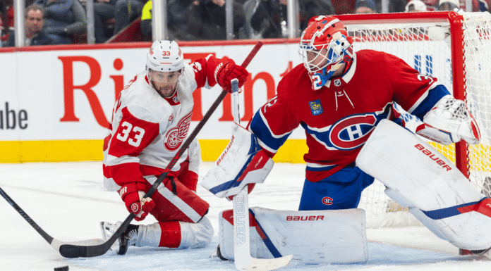 Jacob Fowler Shutout: First Canadiens Goalie to Do This Jacob Fowler Canadiens goalie shutout Red Wings shootout Bell Centre
