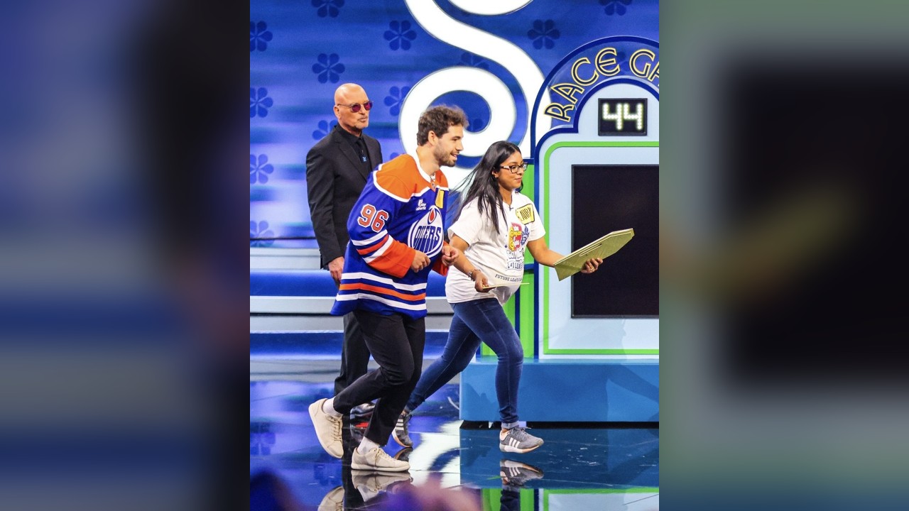 Jake walman price is right tonight oilers