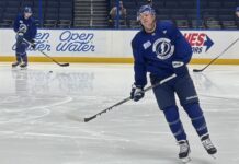 John Carlson on Facing Capitals: ‘I Think It’ll Be Weird’ John Carlson skates at Tampa Bay Lightning morning skate before facing the Washington Capitals