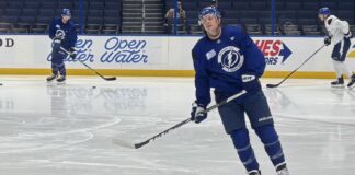 John Carlson on Facing Capitals: ‘I Think It’ll Be Weird’ John Carlson skates at Tampa Bay Lightning morning skate before facing the Washington Capitals