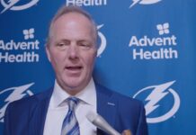 Jon Cooper Rips Lightning: Game Was ‘an Inconvenience to Play’ Tampa Bay Lightning head coach Jon Cooper speaks to reporters after 5-1 season-opening loss to the New York Rangers at Madison Square Garden