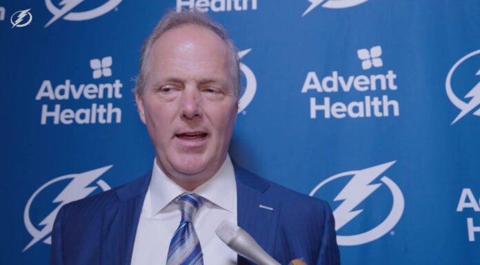 Jon Cooper Rips Lightning: Game Was ‘an Inconvenience to Play’ Tampa Bay Lightning head coach Jon Cooper speaks to reporters after 5-1 season-opening loss to the New York Rangers at Madison Square Garden