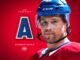 Josh Anderson Extension: Canadiens Winger Wants to Stay Josh Anderson Canadiens alternate captain graphic