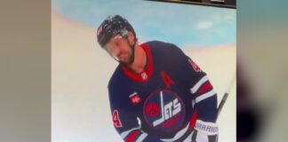 Josh Morrissey Injury: Jets Await Update After Missed Hit Winnipeg Jets defenseman Josh Morrissey holds his right hand after missing a hit and crashing into the boards against the Colorado Avalanche