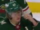 Kaprizov Injury Scare: Hofer Hit Draws Interference Penalty Wild winger Kirill Kaprizov on the bench after a hit from Blues goalie Joel Hofer
