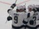 Kings First Win: Kempe Twice as LA Beats Capitals 5-2 Adrian Kempe celebrates with Kings teammates after a goal against the Capitals