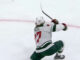 Kaprizov Hat Trick: Wild Star Torches Panthers in Florida Kirill Kaprizov celebrates hat trick goal for Minnesota Wild against Florida Panthers