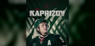 Kaprizov Goal Streak: Wild Star Has 14 in 14 Games Kirill Kaprizov Minnesota Wild goal graphic 14 goals in 14 games