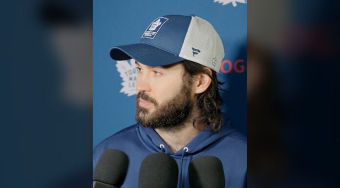 Marchenko Injury: Leafs Winger Week-to-Week After Hit Kirill Marchenko Maple Leafs injury lower-body Flames
