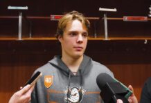 Nikita Klepov Debut: Ducks’ No. 15 Pick to Face Oilers Nikita Klepov Anaheim Ducks rookie 15th overall pick speaks to media in Honda Center locker room before NHL debut vs Edmonton Oilers