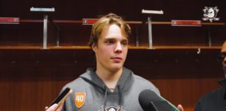 Nikita Klepov Debut: Ducks’ No. 15 Pick to Face Oilers Nikita Klepov Anaheim Ducks rookie 15th overall pick speaks to media in Honda Center locker room before NHL debut vs Edmonton Oilers