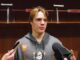 Nikita Klepov Debut: Ducks’ No. 15 Pick to Face Oilers Nikita Klepov Anaheim Ducks rookie 15th overall pick speaks to media in Honda Center locker room before NHL debut vs Edmonton Oilers