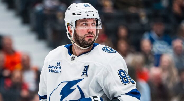 Kucherov Contract Offer Reportedly Preceded His Trade Request Nikita Kucherov Tampa Bay Lightning contract offer trade request