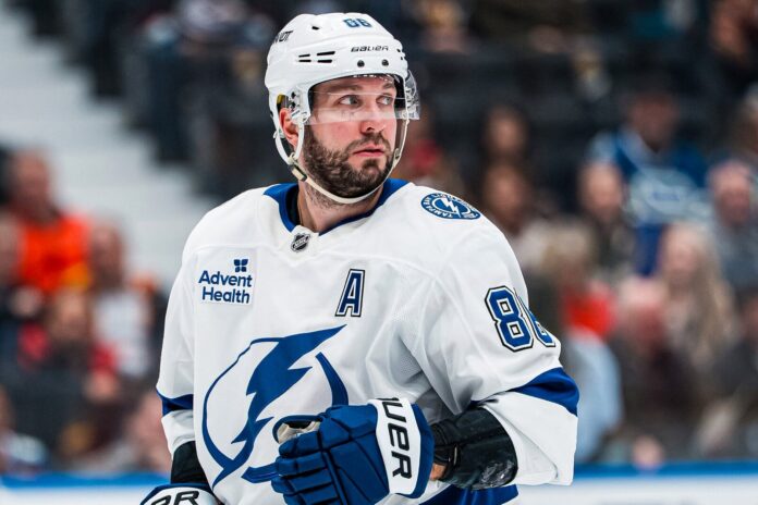 Kucherov Lightning contract offer Nikita Kucherov Tampa Bay Lightning contract offer trade request