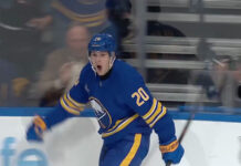 Jiri Kulich Goal: Sabres Forward Wins It After Blood Clot Jiri Kulich celebrates his go-ahead goal for the Buffalo Sabres against the Chicago Blackhawks at KeyBank Center