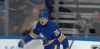 Jiri Kulich Goal: Sabres Forward Wins It After Blood Clot Jiri Kulich celebrates his go-ahead goal for the Buffalo Sabres against the Chicago Blackhawks at KeyBank Center