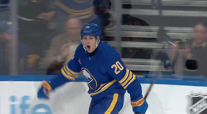 Jiri Kulich Goal: Sabres Forward Wins It After Blood Clot Jiri Kulich celebrates his go-ahead goal for the Buffalo Sabres against the Chicago Blackhawks at KeyBank Center