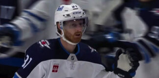 Kyle Connor Goals: Two on the Power Play as Jets Beat Red Wings Kyle Connor celebrates a power-play goal with the Winnipeg Jets bench against the Detroit Red Wings