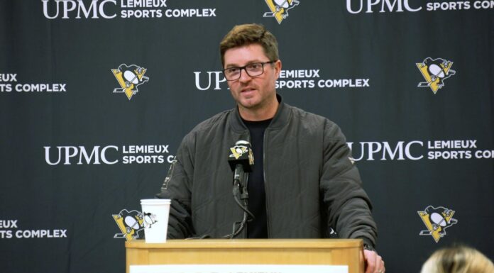 Ben Kindel Injury: Dubas Explains Plane Collapse Penguins general manager Kyle Dubas speaks to the media at UPMC Lemieux Sports Complex with an update on Ben Kindel