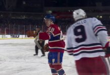 Heritage Classic Result: Canadiens Beat Jets 2-1 Lane Hutson Canadiens Heritage Classic goal celebration against Jets in Winnipeg