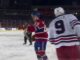 Heritage Classic Result: Canadiens Beat Jets 2-1 Lane Hutson Canadiens Heritage Classic goal celebration against Jets in Winnipeg