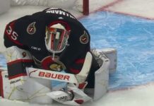 Ullmark Injury: Senators Place Goalie on IR Ottawa Senators goalie Linus Ullmark down in the crease after injury against Panthers