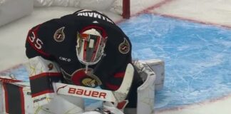 Ullmark Injury: Senators Place Goalie on IR Ottawa Senators goalie Linus Ullmark down in the crease after injury against Panthers