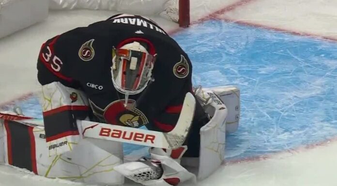 Ullmark Injury: Senators Place Goalie on IR Ottawa Senators goalie Linus Ullmark down in the crease after injury against Panthers