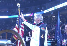 Lyle Odelein Dies at 58: Habs Cup Champ, First CBJ Captain Lyle Odelein, first Columbus Blue Jackets captain, waves to the Nationwide Arena crowd during the 25th anniversary celebration