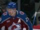 MacKinnon Four-Point Game: Avs Beat Lightning 6-3 Nathan MacKinnon of the Colorado Avalanche celebrates at the bench after a goal against the Tampa Bay Lightning