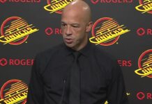 Canucks Losing Streak Hits 10: Malhotra Searching for Answers Manny Malhotra Vancouver Canucks head coach postgame media availability after 10th straight loss to Wild
