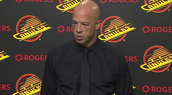 Canucks Losing Streak Hits 10: Malhotra Searching for Answers Manny Malhotra Vancouver Canucks head coach postgame media availability after 10th straight loss to Wild