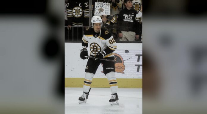 Khusnutdinov Extension: Bruins Closing In on Deal Marat Khusnutdinov Bruins forward in warmups before extension report