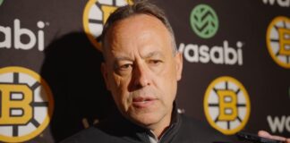 Zadorov Healthy Scratch: Sturm Wants Better Discipline Bruins head coach Marco Sturm speaks about Nikita Zadorov healthy scratch before Kings game