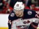 Mathieu Olivier Fine: Blue Jackets Forward Hit With Maximum Columbus Blue Jackets forward Mathieu Olivier waits for a faceoff