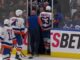 Islanders Injury: Ritchie, Maccelli Hurt in Win Over Leafs Matias Maccelli helped off the ice by Islanders trainer after injury against Maple Leafs