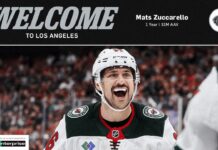Zuccarello Injury: Kings Winger Week-to-Week Mats Zuccarello Kings welcome graphic, one-year $1 million contract