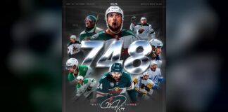 Matt Dumba Retirement: Former Wild D-Man Hangs Up Skates Matt Dumba retirement graphic NHLPA 748 NHL games Wild Coyotes Lightning Stars Penguins