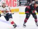 Matthew Tkachuk, Nick Cousins Fined After Ottawa Scrum Florida Panthers winger Matthew Tkachuk in a white jersey and Ottawa Senators center Nick Cousins facing the camera