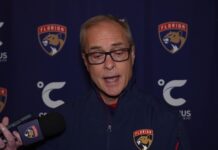 Paul Maurice on Barkov Injury Report: ‘Do Not Bet’ on It Florida Panthers coach Paul Maurice speaks to reporters about Aleksander Barkov injury timeline after practice in Los Angeles