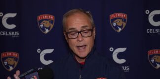 Paul Maurice on Barkov Injury Report: ‘Do Not Bet’ on It Florida Panthers coach Paul Maurice speaks to reporters about Aleksander Barkov injury timeline after practice in Los Angeles