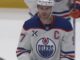 Connor McDavid Five Points: Oilers Outlast Canucks 9-7 Connor McDavid Edmonton Oilers captain after shorthanded goal vs Vancouver Canucks at Rogers Arena