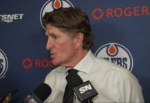 Mike Babcock on Evan Bouchard: ‘I Didn’t Know He Was This Good’ Oilers head coach Mike Babcock speaks to reporters about Evan Bouchard after a win over the Ducks