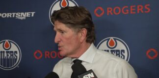 Mike Babcock on Evan Bouchard: ‘I Didn’t Know He Was This Good’ Oilers head coach Mike Babcock speaks to reporters about Evan Bouchard after a win over the Ducks