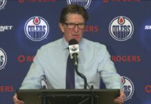Babcock McDavid Ice Time: Oilers Coach Says ‘It Has to Stop’ Oilers coach Mike Babcock speaking at postgame press conference after loss to Utah Mammoth