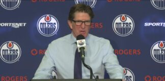 Babcock McDavid Ice Time: Oilers Coach Says ‘It Has to Stop’ Oilers coach Mike Babcock speaking at postgame press conference after loss to Utah Mammoth