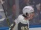 Mitch Marner Goal: First of Season in Win Over Canucks Mitch Marner celebrates his first goal of the season for the Vegas Golden Knights against the Vancouver Canucks at Rogers Arena